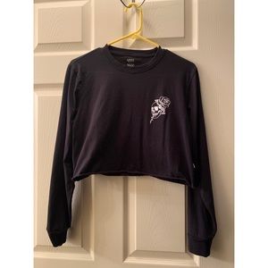 Crop Top- Long Sleeve